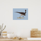 白亜紀恐竜 ポスター (キッチン)