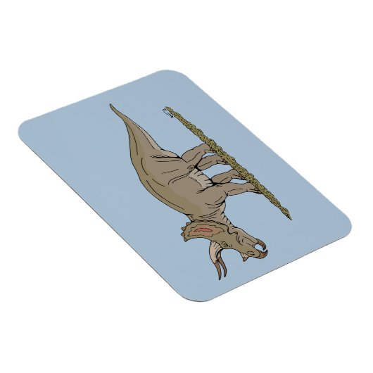 白亜紀恐竜 マグネット (右側)