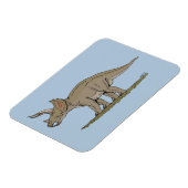 白亜紀恐竜 マグネット (左側)