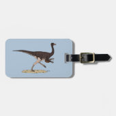 白亜紀恐竜 ラゲッジタグ (正面横)