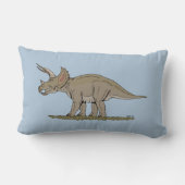 白亜紀恐竜 ランバークッション (裏面)