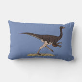 白亜紀恐竜 ランバークッション (裏面)