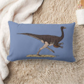 白亜紀恐竜 ランバークッション (ブランケット)