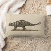 白亜紀恐竜 ランバークッション (ブランケット)