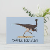 白亜紀恐竜 招待状 (スタンド正面)