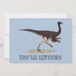 白亜紀恐竜 招待状