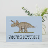 白亜紀恐竜 招待状 (スタンド正面)