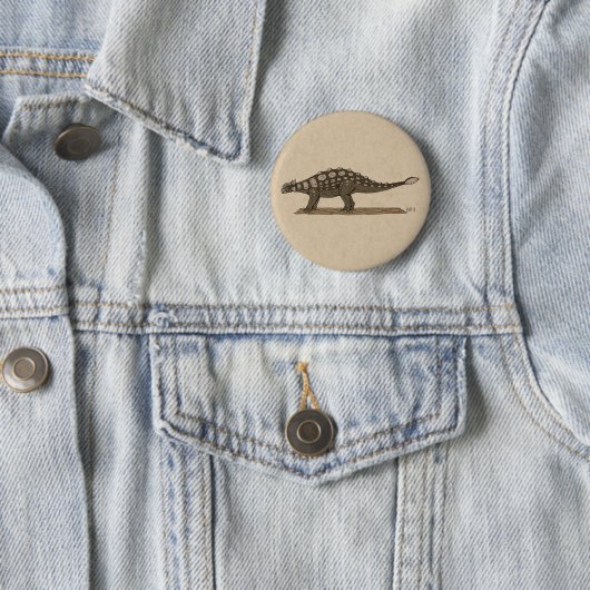 白亜紀恐竜 缶バッジ (インサイチュ)
