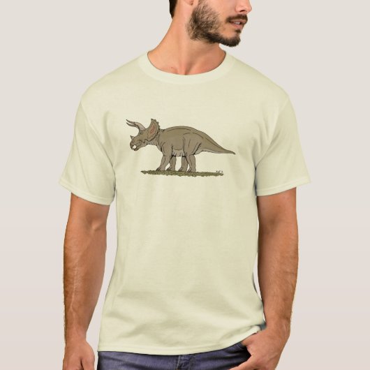 白亜紀恐竜 Tシャツ (正面)