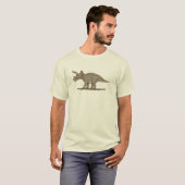 白亜紀恐竜 Tシャツ (正面フル)