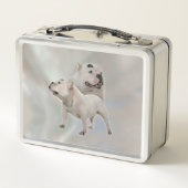 白人のアメリカのいじめっ子 メタルランチボックス (裏面)