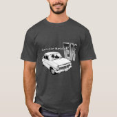 白人のオーストラリア人EH Holden 1963年、1964,1965 Tシャツ (正面)