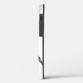 白人のケースメイトiPhoneケース上のトンボ Case-Mate iPhoneケース (裏面 / 左)