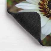 白人のズールーの王子デイジー マウスパッド (コーナー)