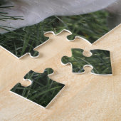 白人のボクサーのジグソーパズル ジグソーパズル (側面)