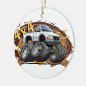 白人のレーンジャー セラミックオーナメント (左)