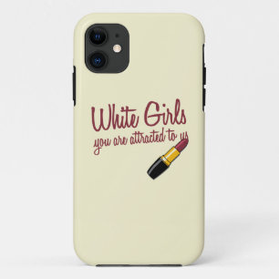 白人の女の子 iPhone 11 ケース