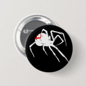 白人の寡婦 缶バッジ (正面&裏面)