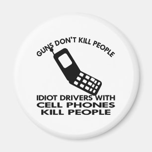 白人の携帯電話の殺害の人々 マグネット