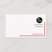 白人の潔白3のギアエンジニア 名刺 (裏面)