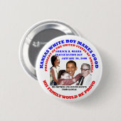 白人の男の子はよく作ります 缶バッジ (正面&裏面)