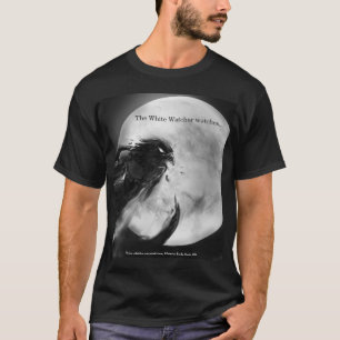 白人の監視人 Tシャツ