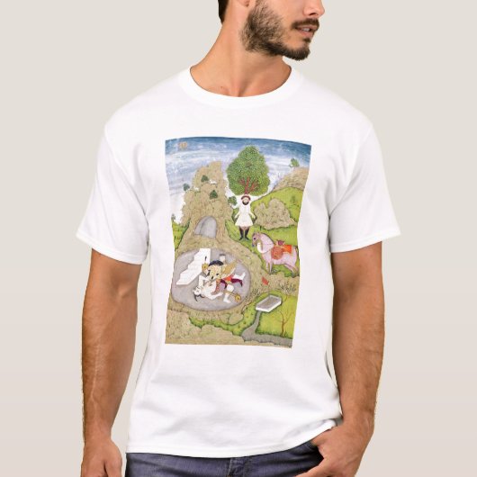 白人の鬼を殺すRustam Tシャツ (正面)