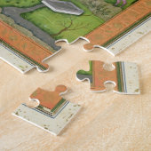 白人の鬼、イラストレーションをからの殺すRustam ジグソーパズル (側面)