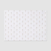 白人宗教十字架 | 薄葉紙 (正面)