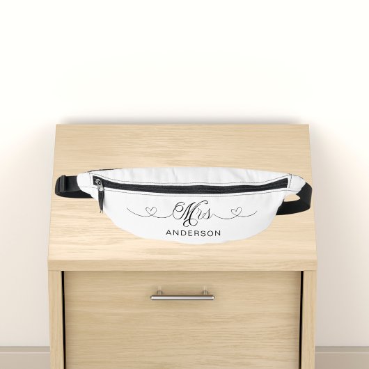 白人新婚の夫人 ファニーパック