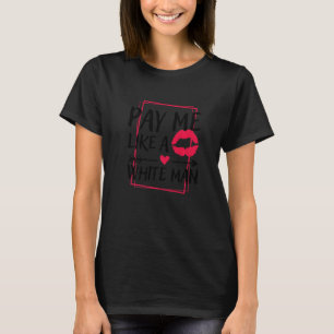 白人男性のように私に支払う,フェミニズム女性の権利F Tシャツ