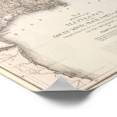 白人男性の文盲 ポスター (角)