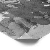 白人男性(バッファロー・ビルを含む)とラコタ2 ポスター (角)