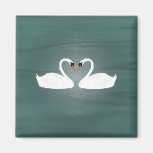 白人磁石 マグネット (正面)