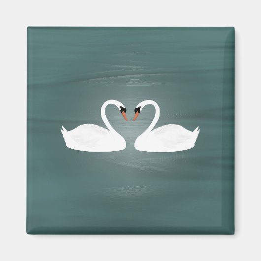 白人磁石 マグネット (正面)