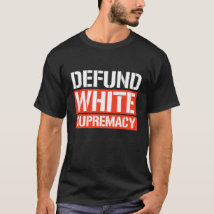 白人至上主義を放棄する Tシャツ