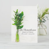 白人葬儀記念事業の緑 プログラム (スタンド正面)