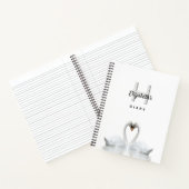 白人雑誌が大好き ノートブック (内部)