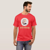 白人 Tシャツ (正面フル)