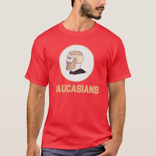 白人 Tシャツ (正面)