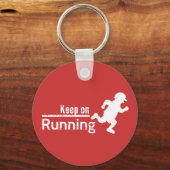 白保ランニングであるグランジ キーホルダー (正面)