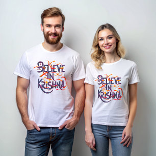 白信じTシ感動的ャツ Tシャツ