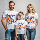 白信じTシ感動的ャツ Tシャツ