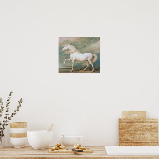 白充電器 ポスター (キッチン)