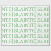 白光沢ラッピング紙大 ラッピングペーパー (フラット)