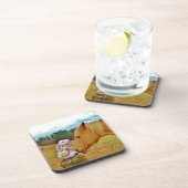 白兎と黄馬 コースター (右側)