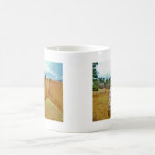 白兎と黄馬 コーヒーマグカップ (中央)