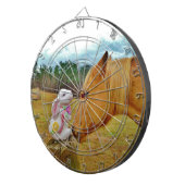 白兎と黄馬 ダーツボード (正面右)