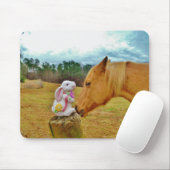白兎と黄馬 マウスパッド (マウス)