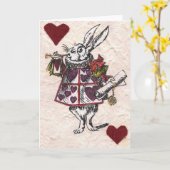 白兎の使者カード カード (黄色い花)